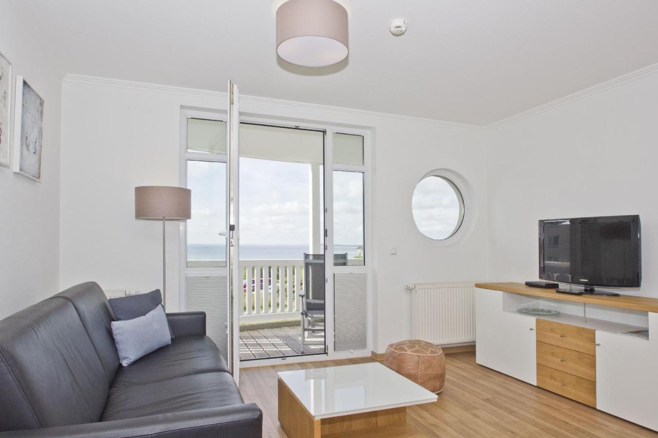 Mit Meerblick Und Balkon, Gratis Nutzung Vom Ahoi Erlebnisbad Und Sauna In Sellin - Meeresblick Fewo 14 Goehren  Luaran gambar