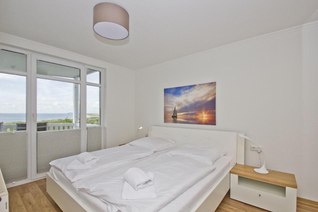Mit Meerblick Und Balkon, Gratis Nutzung Vom Ahoi Erlebnisbad Und Sauna In Sellin - Meeresblick Fewo 14 Goehren  Luaran gambar